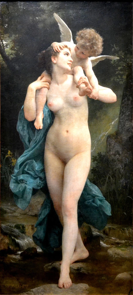 Gioventù e amore, 1877 - Musée d'Orsay, Parigi